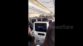 China Eastern Airlines flight makes emergency landing amid violent turbulence caused by engine malfunction