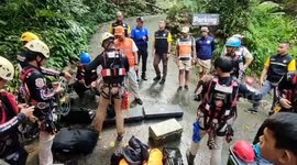 French backpacker, 20, dies at notorious waterfall on Thai island