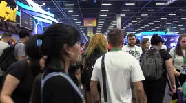 CCXP23 Is Held in Sao Paulo, Brazil
