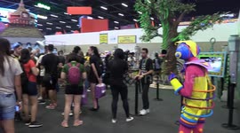 CCXP23 takes place in Sao Paulo, Brazil