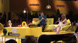 Interview with Ed Boon, the creator of Mortal Kombat I at CCXP 23 in Sao Pailo, Brazil