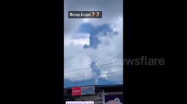 Indonesia: Mount Marapi Spews Kilometers-High Column Of Ash In Recent Eruption 2