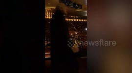 Met opera attacked by climate rebels in New York
