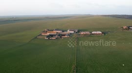 Black Robin Farm to be put forward as a new £10 million visiotr centre for the South downs National Park, East Sussex, UK.