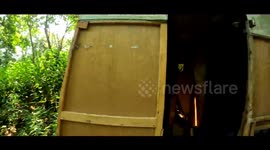 Man finds 'next level' abandoned house with adult magazines and 'd*ldos littering the place'