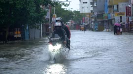 Five dead as Chennai hit by Cyclone Michaung