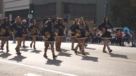 Spirit of the Holidays Parade in San Pedro, Featuring Los Angeles Mayor Karen Bass