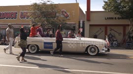 Spirit of the Holidays Parade in San Pedro, Featuring Los Angeles Mayor Karen Bass