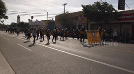 Spirit of the Holidays Parade in San Pedro, Featuring Los Angeles Mayor Karen Bass