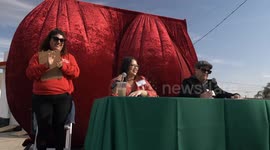 Spirit of the Holidays Parade in San Pedro, Featuring Los Angeles Mayor Karen Bass