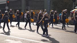 Spirit of the Holidays Parade in San Pedro, Featuring Los Angeles Mayor Karen Bass
