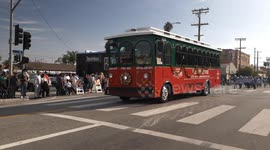 Spirit of the Holidays Parade in San Pedro, Featuring Los Angeles Mayor Karen Bass