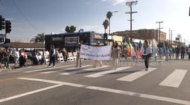 Spirit of the Holidays Parade in San Pedro, Featuring Los Angeles Mayor Karen Bass