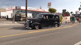 Spirit of the Holidays Parade in San Pedro, Featuring Los Angeles Mayor Karen Bass
