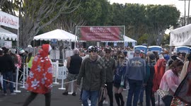Corona del Mar Annual Christmas Walk in Newport Beach