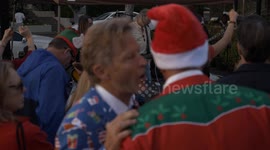 Corona del Mar Annual Christmas Walk in Newport Beach