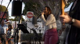 Corona del Mar Annual Christmas Walk in Newport Beach