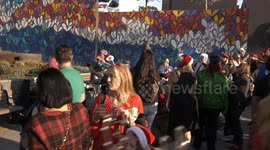 Corona del Mar Annual Christmas Walk in Newport Beach