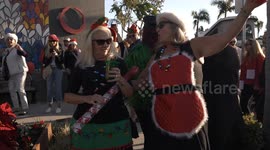 Corona del Mar Annual Christmas Walk in Newport Beach