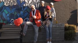 Corona del Mar Annual Christmas Walk in Newport Beach