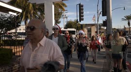 Corona del Mar Annual Christmas Walk in Newport Beach