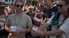 Corona del Mar Annual Christmas Walk in Newport Beach