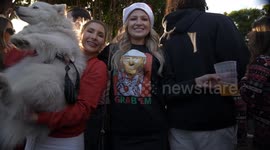 Corona del Mar Annual Christmas Walk in Newport Beach