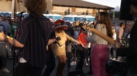 Corona del Mar Annual Christmas Walk in Newport Beach