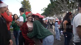 Corona del Mar Annual Christmas Walk in Newport Beach