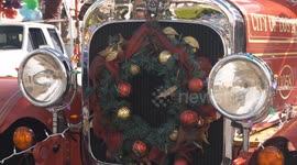 Spirit of the Holidays Parade in San Pedro, Featuring Los Angeles Mayor Karen Bass