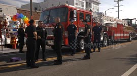 Spirit of the Holidays Parade in San Pedro, Featuring Los Angeles Mayor Karen Bass