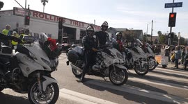 Spirit of the Holidays Parade in San Pedro, Featuring Los Angeles Mayor Karen Bass