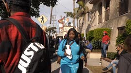 Spirit of the Holidays Parade in San Pedro, Featuring Los Angeles Mayor Karen Bass