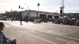 Spirit of the Holidays Parade in San Pedro, Featuring Los Angeles Mayor Karen Bass