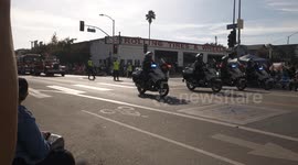 Spirit of the Holidays Parade in San Pedro, Featuring Los Angeles Mayor Karen Bass