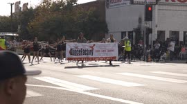 Spirit of the Holidays Parade in San Pedro, Featuring Los Angeles Mayor Karen Bass