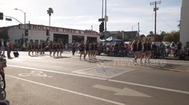 Spirit of the Holidays Parade in San Pedro, Featuring Los Angeles Mayor Karen Bass