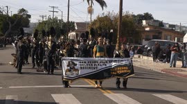 Spirit of the Holidays Parade in San Pedro, Featuring Los Angeles Mayor Karen Bass