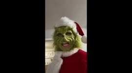 Grinch's Kiss Gets Refused