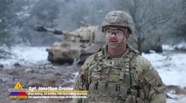 US-Polish MARS 23 Live Fire Exercise Interview