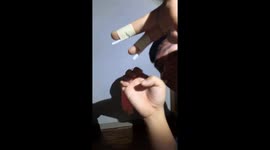 Dancing Shadow Hand Puppet