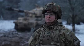 US-Polish MARS 23 Live Fire Exercise Interviews