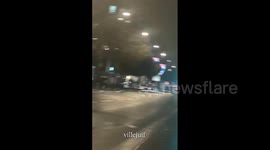 France: Small Twin-Engine Aircraft Makes Emergency Landing At Paris Suburb