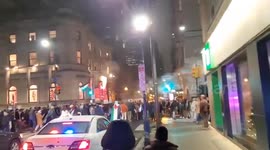 US: Pro-Palestine Demonstrators Rally Outside Israeli-Jewish Restaurant And Through Philadelphia Neighborhoods 3