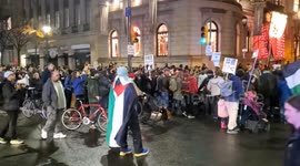 US: Pro-Palestine Demonstrators Rally Outside Israeli-Jewish Restaurant And Through Philadelphia Neighborhoods 2