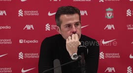 Liverpool 4-3 Fulham: Fulham head coach Marco Silva post-match press conference in Liverpool, UK