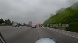 andando de moto nesta manha de segunda feira na cidade de São Paulo Brasil,