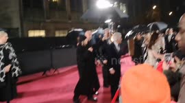 Anne Hathaway arrives at The annual Fashion Awards held at The Royal Albert Hall