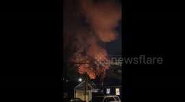 US: Huge Explosion Rocks House In Arlington, VA
