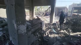 Death toll rises, crucial facilities destroyed in Gaza after ceasefire expires
